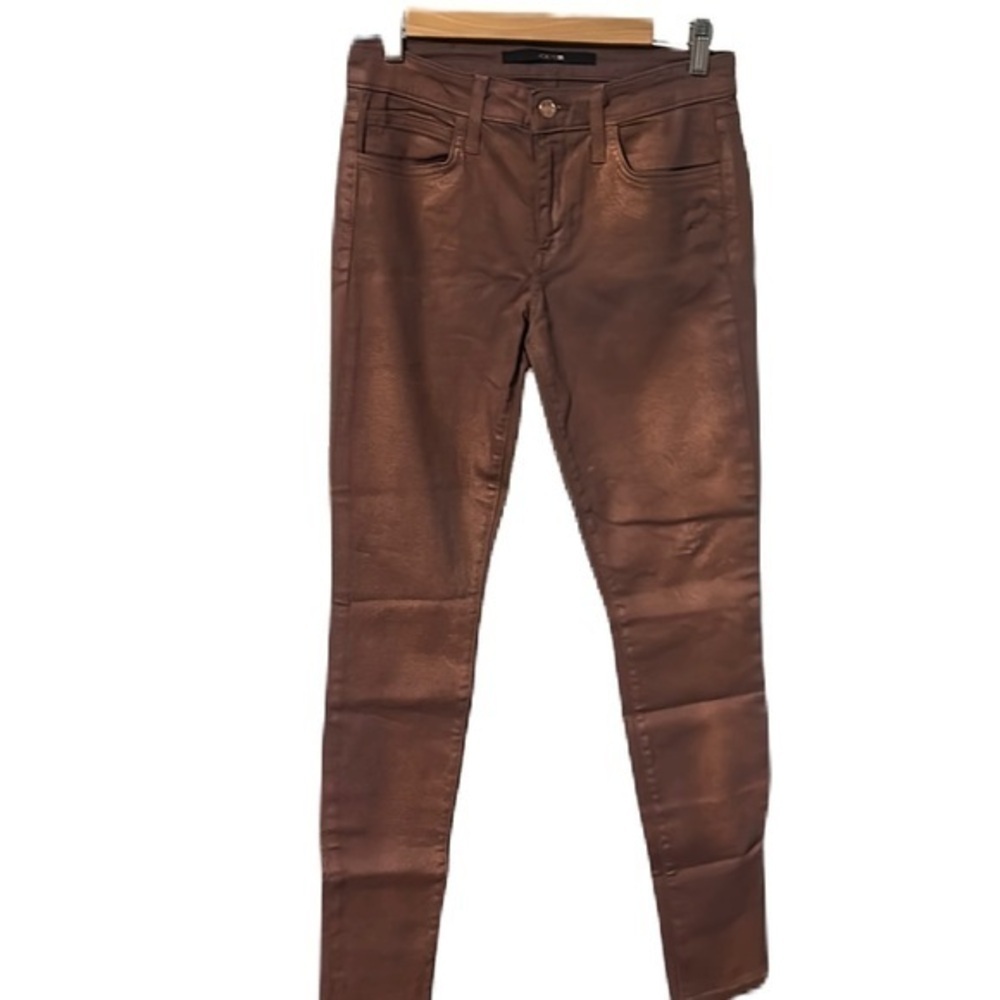 Joe's jeans. The Skinny. Metallic copper. NWT